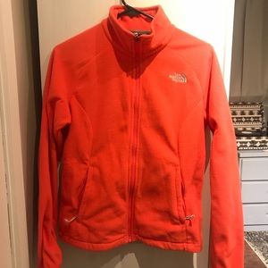 Fleece north face jacket